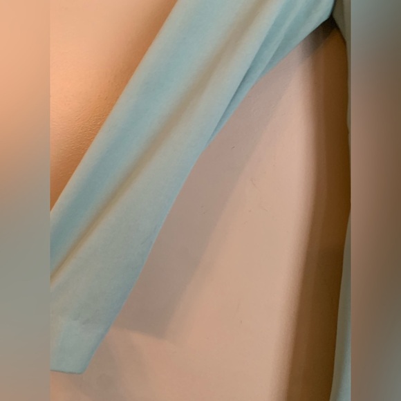 Vintage 1970's Fred Rothschild Maxi Dress Green Fall Winter Wedding Empire Waist - Picture 3 of 11